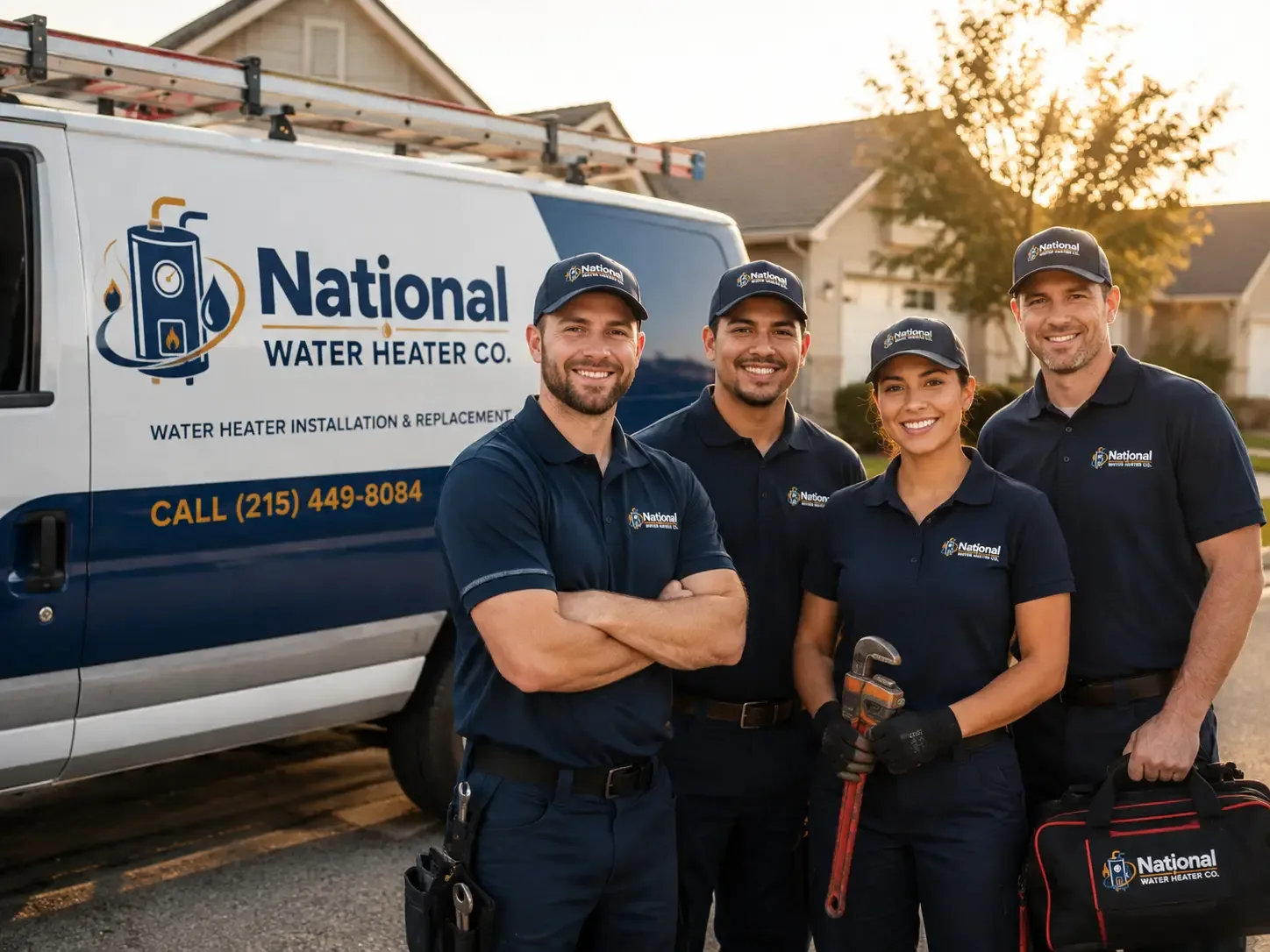 Water Heater Installation company in Manvel, ND